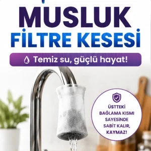 MUSLUK FİLTRE KESESİ  