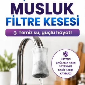 MUSLUK FİLTRE KESESİ  